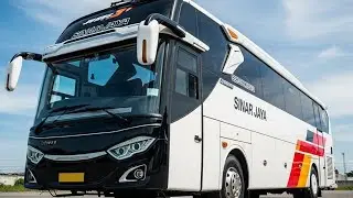Sinar Jaya Prime Horizon 2026 | Luxury Jetbus 5 Front Back Interior Review