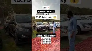 Cheapest Automatic Mahindra XUV500 For Sale At Car Hub in Delhi #shorts