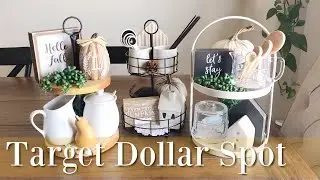 Target Tiered Trays Styling all 3 for Fall