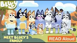 😲 Весело! Познакомьтесь со всеми членами семьи Хилеров 💙🐶 | Bluey Storytime