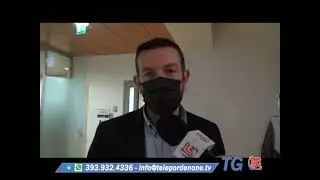 Presentazion dal gn&ucirc;f s&icirc;t internet di Glesie Furlane - TG Telepordenone 03.05.2022