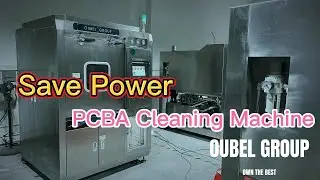 OUBEL Offline PCBA Cleaning Machine for cleaning flux solder paste and rosin