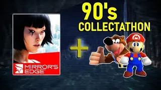 Creating an N64 Styled 1st Person Parkour Collectathon