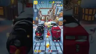 The IMPOSSIBLE Floor is Lava Challenge (Subway Surfers 2025) #shorts #subwaysurfers