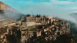 Cloud Kissed Klis Fortress (Dji mini 5 cinematic