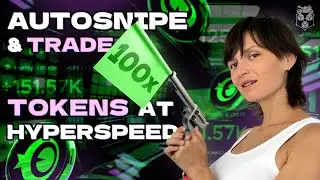 AutoSnipe: лучший инструмент для торговли мемами на Solana | Объяснение ИИ-снайпера и копи-трейдинга