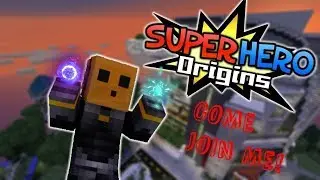DUTY CALLS! | Minecraft SUPERHERO ORIGINS (Minecraft Super Hero Origins Roleplay Live Stream)