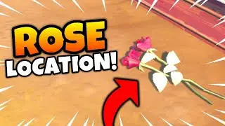 Find a Rose at Steel Farm or The Orchard (1) - Fortnite Week 11 Challenges