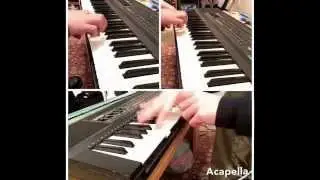 TurtleHead33 Plays the Doctor Who theme song Via Acapella!