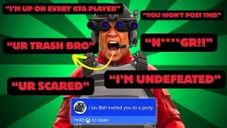 Score-Warrior Voice Cracks in Party Chat (Very Funny)