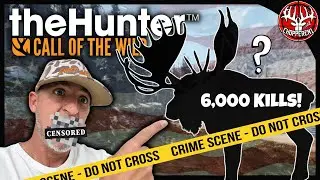 6K Into MOOSE!!! Can We Break The Streak?  The Hunter: Call of the Wild (Horizontal)