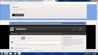iG Sniping ~ iG Visiionz: How to Customise Your Youtube Channel Background