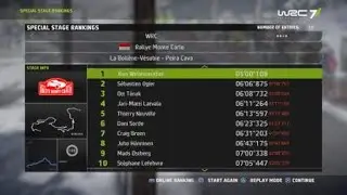 WRC 7 FIA World Rally Championship: monte carlo