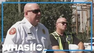 Fire officials give update on Louisville chemical plant explosion