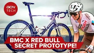 New BMC X Red Bull Prototype | Tour De France Pro Bike