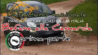 13-я Национальная встреча клуба любителей внедорожников Panda4x4 OFF ROAD CLUB ITALIA, посвященна...
