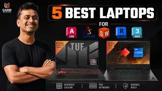 Best Laptops for AutoCAD - Revit - SolidWorks || Best laptops for students at Every Price Range 2024