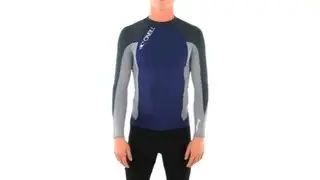 O'Neill Guys' Thinskins Superlite L/S Crew Rashguard | SwimOutlet.com