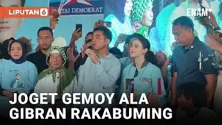 Gibran Joget Gemoy di Banyuwangi | Liputan6