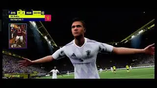 Big Match Borussia Dortmund VS Manchester united ( 0 - 4 )