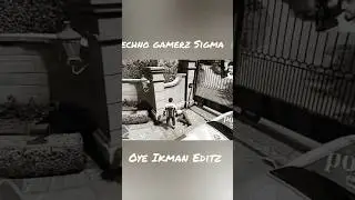 Techno Gamerz 🔥 Sigma Mode ON 😎|Oye Ikman Editz|#Shorts #sigma #trending  #technogamerz #gta5