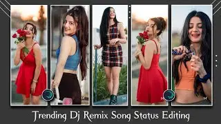 🔥New Trending Dj Remix Song Status Editing Alight Motion | Whatsapp Status Video Editing