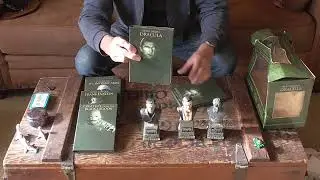 The Monster Legacy DVD Gift Set With Hand-cast, Hand-painted Busts!
