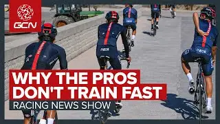 How Fast Do Pro Cyclists Ride In Training? + Dumoulin Retires | GCN Racing News Show