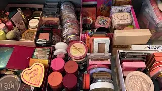 MEINE BLUSHSAMMLUNG BRONZER HIGHLTER 2024 XL SCHMINLSAMMLUNG #blush#blushes