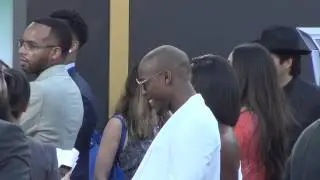 B.o.B. at the Entourage Movie Premiere @bobatl