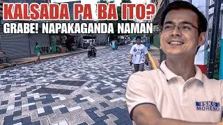 KALSADA SA MAYNILA! NAGMISTULANG PARAISO NA
