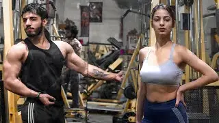 PLATEAU BUSTING CHEST AND TRICEPS WORKOUT AT DRONACHARYA THE GYM