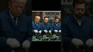 Making America Great Again. Bring back factory production in America #trump #MAGA #tariffs #fyp