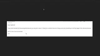 PSA: BakerConstructionCareers is a scam