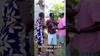 wamejichanganya vipaka wamtaan kwa mdada kumpola sm yako kumbe anachamoto kama hivi #trending
