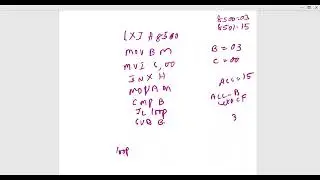 Assembly Language Programming 8085:Division of two 8-bit numbers