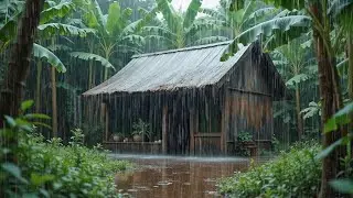 🔴 Relaxing Thunderstorm Sounds LIVE 24/7 ⛈️ Rain Noise for Deep Sleep & Focus