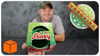 Plastic Slinky || Unboxing