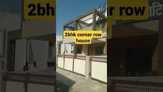 2bhk Row house ready passession