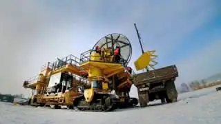 КГРП Cat® HW300 на разрезе в Кемеровской области (сокращённая версия)