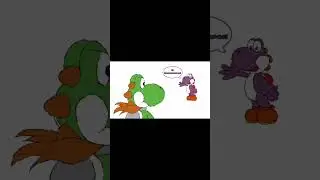 Quit calling me T. Yoshisaur Munchakoopas... #yoshi #animation