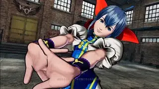 【餓狼伝説cotw　参加型　ランクマ&ルムマ】17.　Vtuber水鳥川ひまり　初見さん歓迎 　※ネタバレ注意　PS4