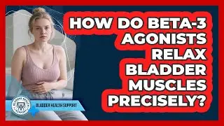 How Do Beta-3 Agonists Relax Bladder Muscles Precisely? - Bladder Health Support