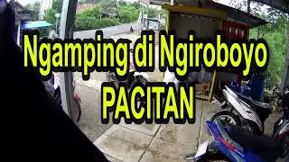 Camping di Pantai Selatan, pasirnya hitam, ombak besar | Pacitan, Jawa Timur - Pantai Ngiroboyo