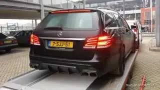 850HP BRABUS E63 6.0 V8 Biturbo Estate Sound!