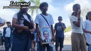JOSE T. PARDIÑAS | INTERMENT | JANUARY 23,2024