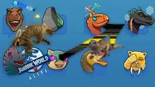 Low Level Strat to Unlock Indoraptor Emote! ( Jurassic World Alive 2.7 )