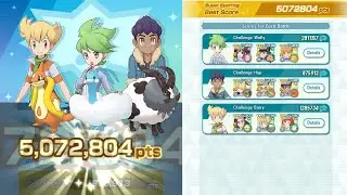 Pokemon Masters EX Ranked Damage Challenge Super Sparring 18