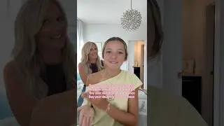 Did you guys hear that!? 🤣🚙💕#fyp #viral #momandaughter #mom #daughter #teen #preppy #fyp #ootd