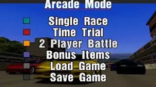 Gran Turismo 1 Arcade Mode